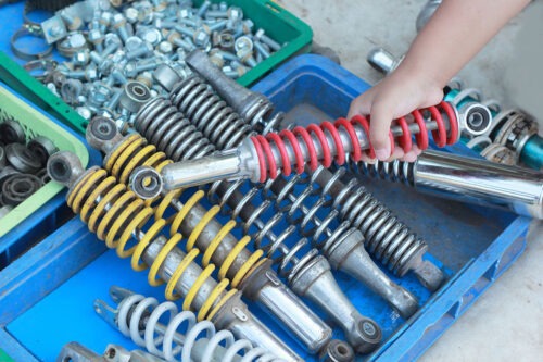 Automotive Springs for All Vehicle Applications