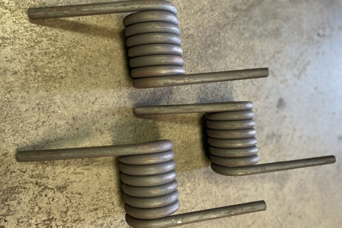 Chrome Silicon Springs