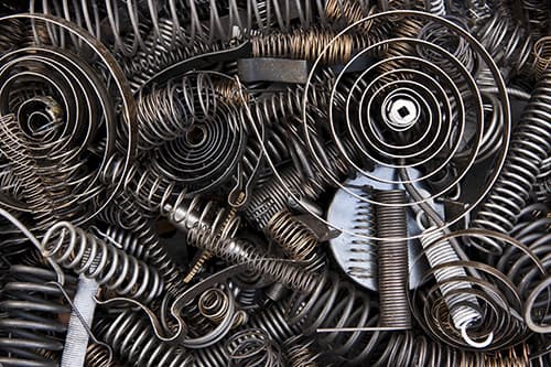 Metal Spring Manufacturing | Types of Springs