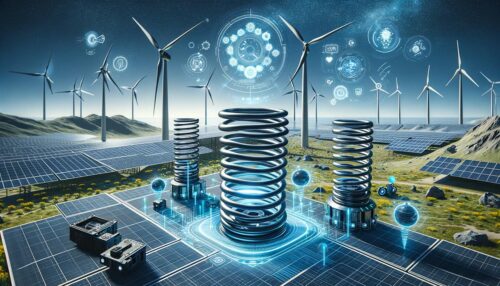 High-Performance Springs for the Renewable Energy Sector