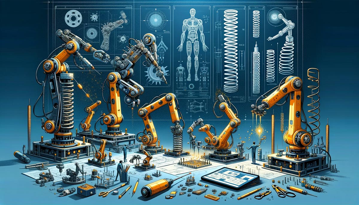 Robotics Springs: High-Performance Springs for Advanced Automation ...