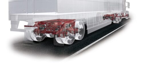 Semi-Trailer Springs Built for Performance & Durability