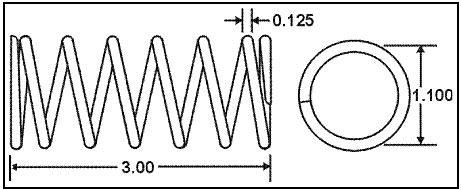 Compression Spring Tolerance 