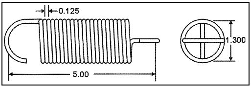 Extension Spring Tolerance 